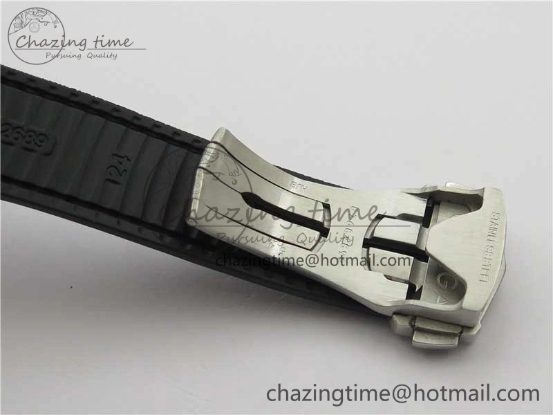Constellation 131.33.41.21.03.001 SS TW Best Edition Black Dial On Gummy Strap A8500