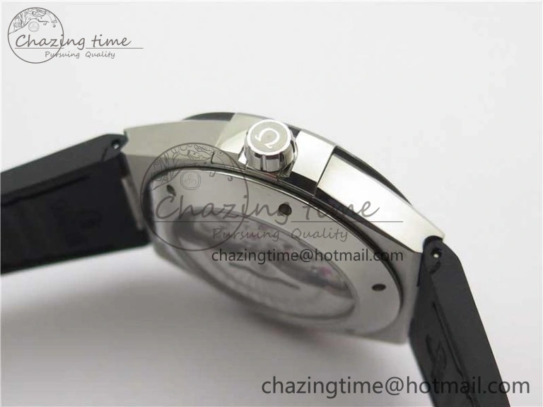 Constellation 131.33.41.21.03.001 SS TW Best Edition White Dial On Gummy Strap A8500