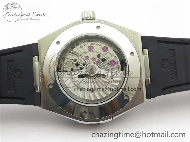 Constellation 131.33.41.21.03.001 SS TW Best Edition White Dial On Gummy Strap A8500