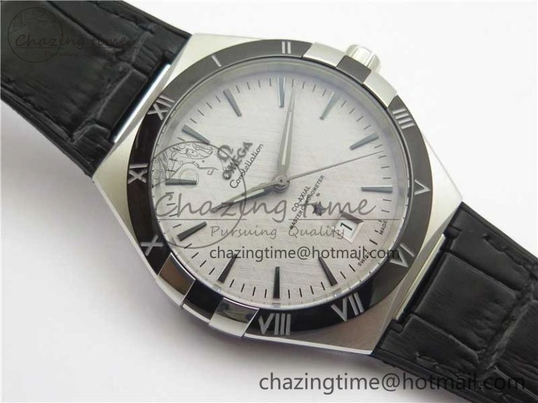 Constellation 131.33.41.21.03.001 SS TW Best Edition White Dial On Gummy Strap A8500