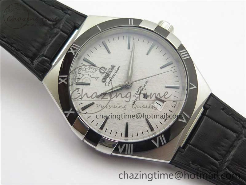 Constellation 131.33.41.21.03.001 SS TW Best Edition White Dial On Gummy Strap A8500
