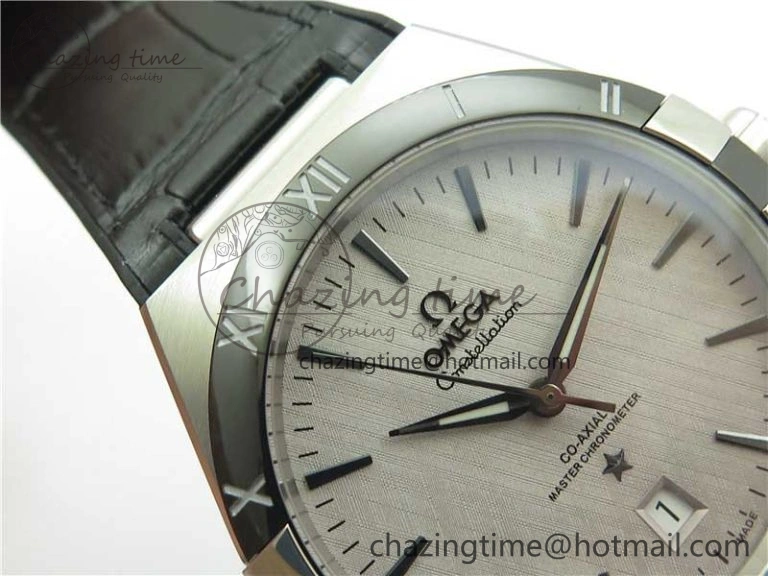 Constellation 131.33.41.21.03.001 SS TW Best Edition White Dial On Gummy Strap A8500