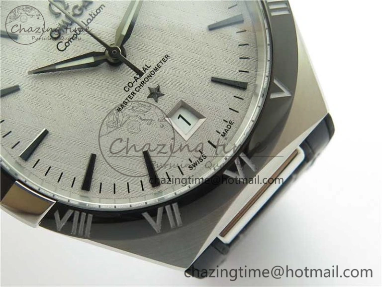 Constellation 131.33.41.21.03.001 SS TW Best Edition White Dial On Gummy Strap A8500