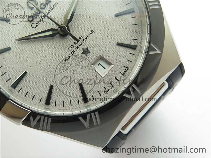 Constellation 131.33.41.21.03.001 SS TW Best Edition White Dial On Gummy Strap A8500
