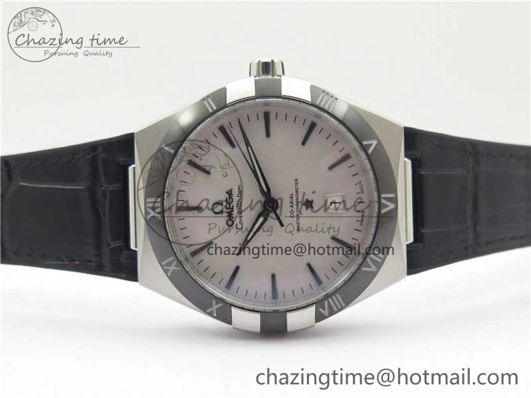 Constellation 131.33.41.21.03.001 SS TW Best Edition White Dial On Gummy Strap A8500