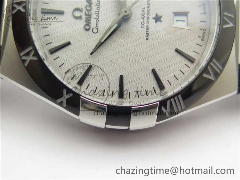 Constellation 131.33.41.21.03.001 SS TW Best Edition White Dial On Gummy Strap A8500