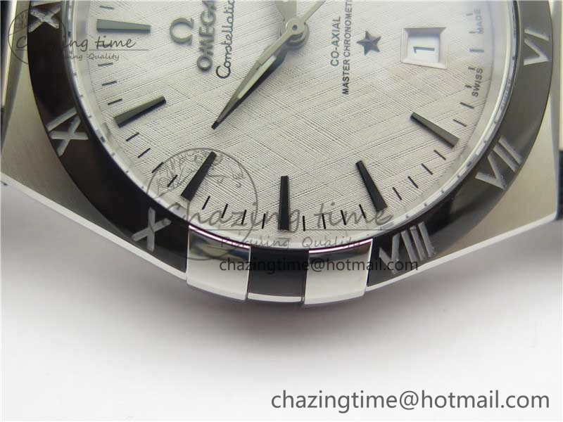 Constellation 131.33.41.21.03.001 SS TW Best Edition White Dial On Gummy Strap A8500