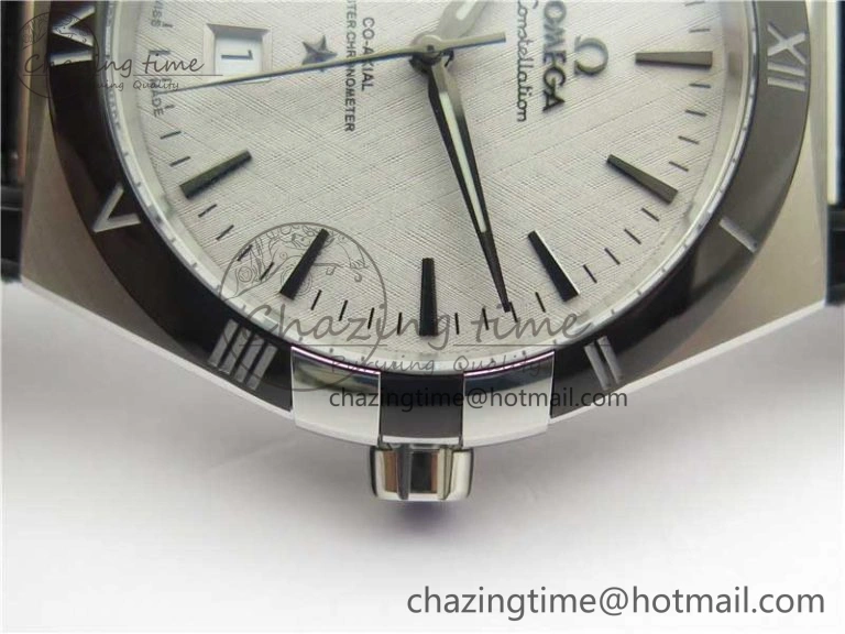 Constellation 131.33.41.21.03.001 SS TW Best Edition White Dial On Gummy Strap A8500