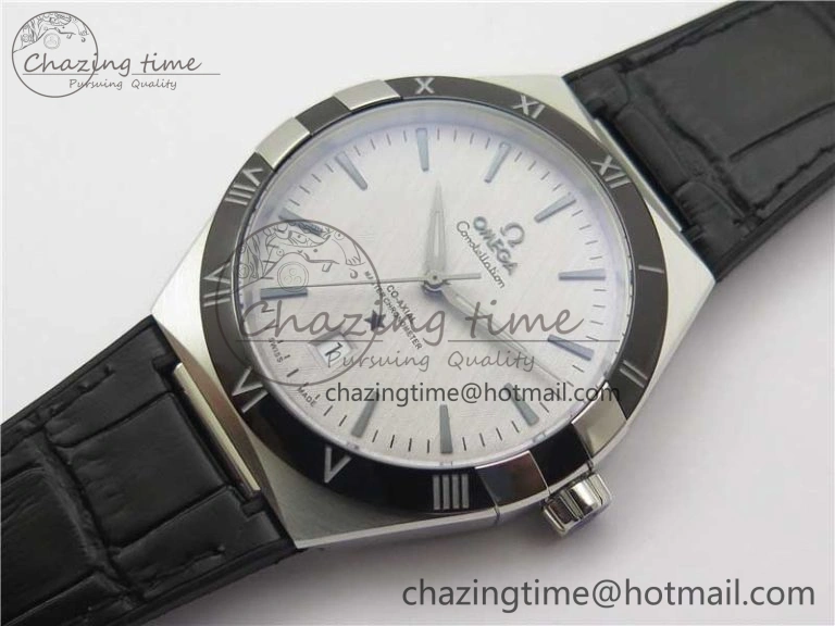 Constellation 131.33.41.21.03.001 SS TW Best Edition White Dial On Gummy Strap A8500
