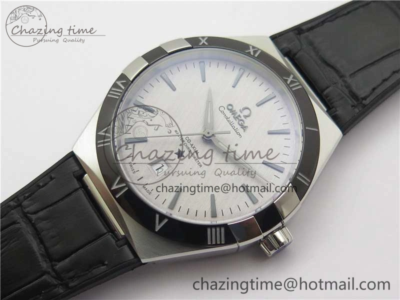 Constellation 131.33.41.21.03.001 SS TW Best Edition White Dial On Gummy Strap A8500
