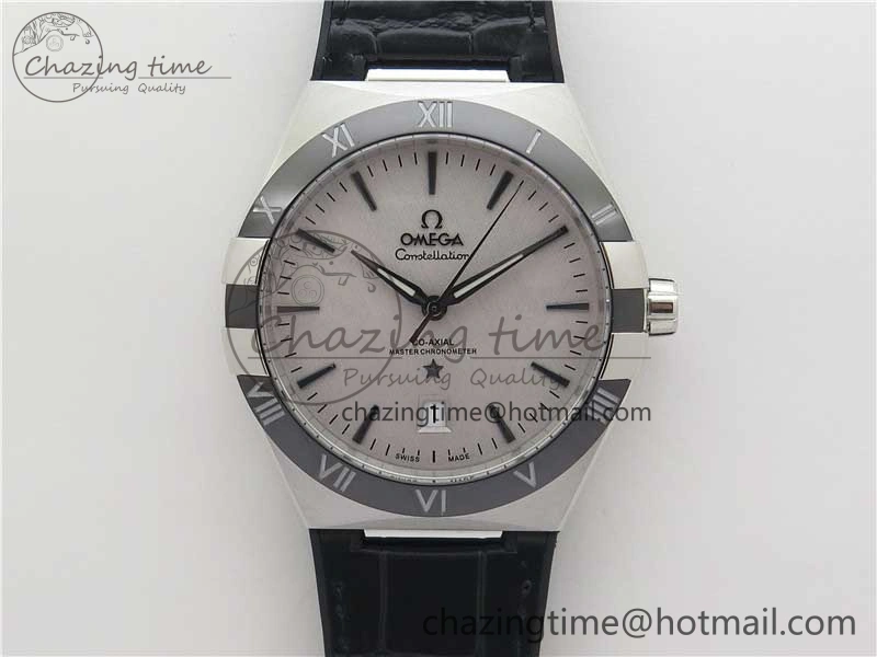 Constellation 131.33.41.21.03.001 SS TW Best Edition White Dial On Gummy Strap A8500