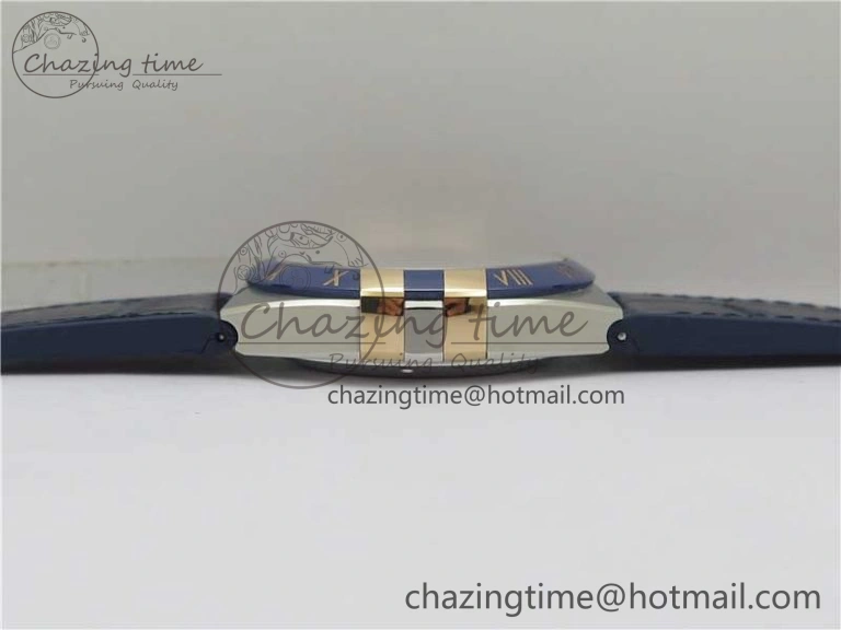 Constellation 131.33.41.21.03.001 SS RG TW Best Edition Blue Dial On Gummy Strap A8500