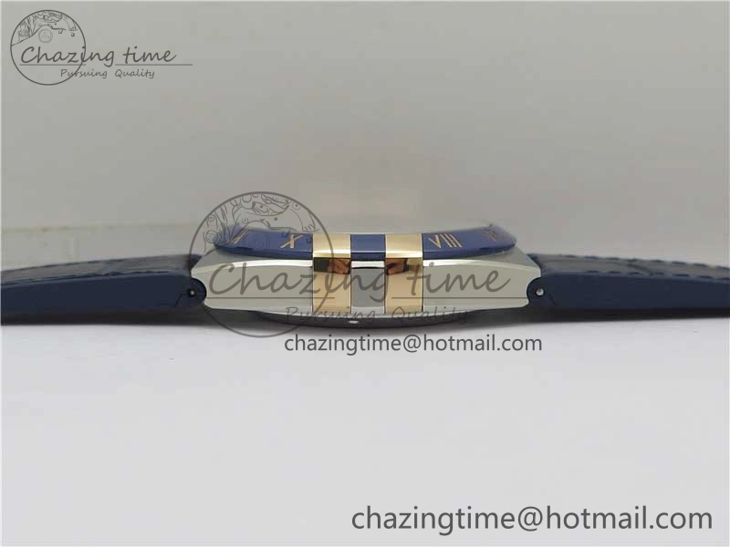 Constellation 131.33.41.21.03.001 SS RG TW Best Edition Blue Dial On Gummy Strap A8500