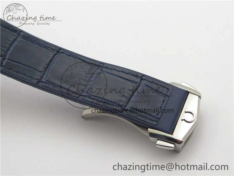 Constellation 131.33.41.21.03.001 SS RG TW Best Edition Blue Dial On Gummy Strap A8500