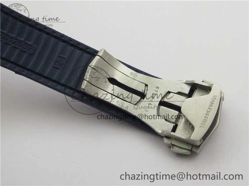 Constellation 131.33.41.21.03.001 SS RG TW Best Edition Blue Dial On Gummy Strap A8500