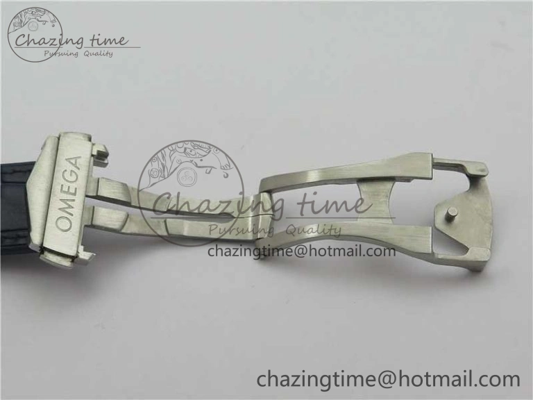 Constellation 131.33.41.21.03.001 SS RG TW Best Edition Blue Dial On Gummy Strap A8500