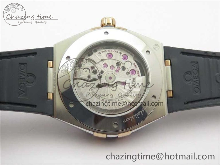 Constellation 131.33.41.21.03.001 SS RG TW Best Edition White Dial On Gummy Strap A8500