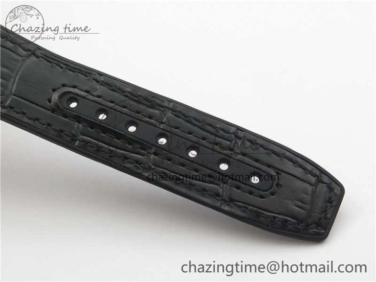 Constellation 131.33.41.21.03.001 YG TW Best Edition Black Dial On Gummy Strap A8500