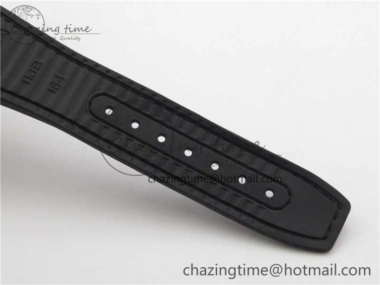 Constellation 131.33.41.21.03.001 YG TW Best Edition Black Dial On Gummy Strap A8500