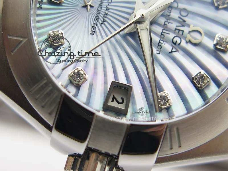 Constellation 28mm V6F Best Edition SS Blue Dial On SS Bracelet A8520