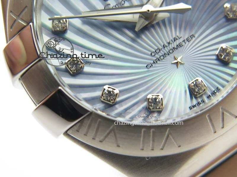 Constellation 28mm V6F Best Edition SS Blue Dial On SS Bracelet A8520