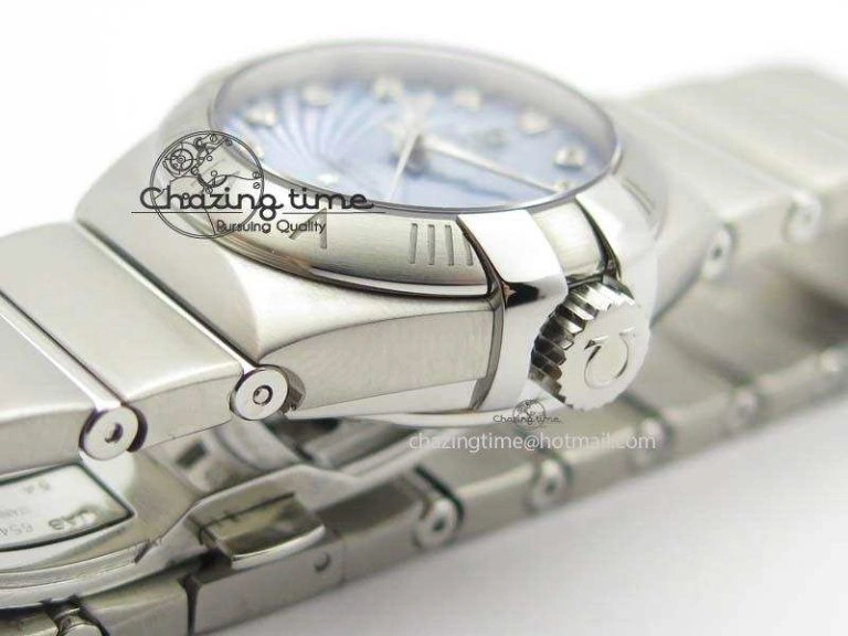Constellation 28mm V6F Best Edition SS Blue Dial On SS Bracelet A8520