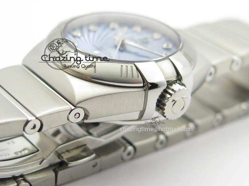 Constellation 28mm V6F Best Edition SS Blue Dial On SS Bracelet A8520
