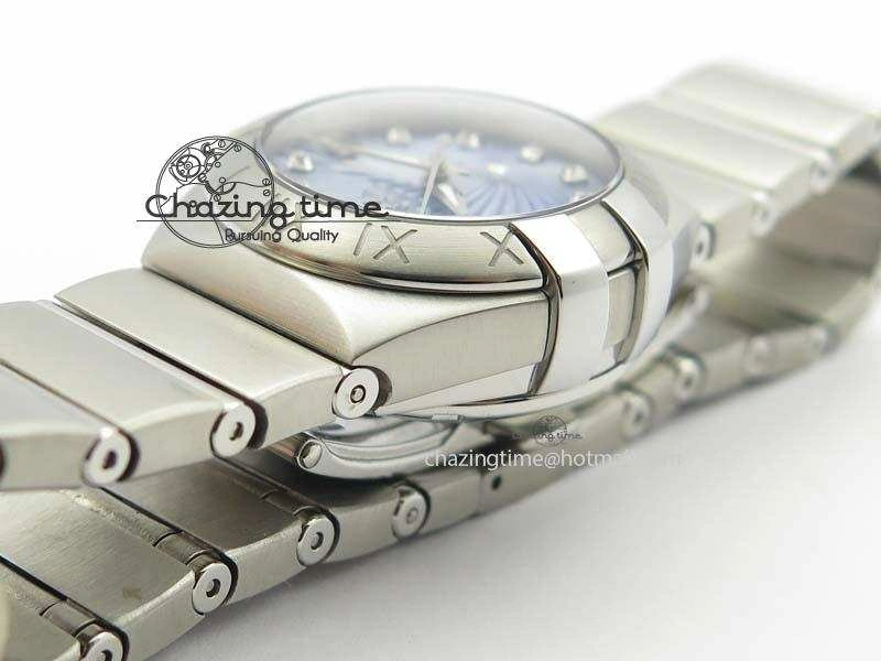 Constellation 28mm V6F Best Edition SS Blue Dial On SS Bracelet A8520