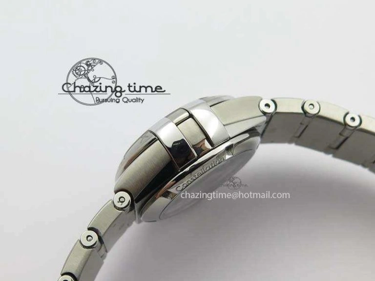 Constellation 28mm V6F Best Edition SS Blue Dial On SS Bracelet A8520