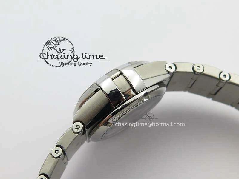 Constellation 28mm V6F Best Edition SS Blue Dial On SS Bracelet A8520