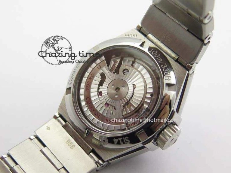 Constellation 28mm V6F Best Edition SS Blue Dial On SS Bracelet A8520