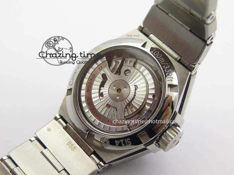 Constellation 28mm V6F Best Edition SS Blue Dial On SS Bracelet A8520