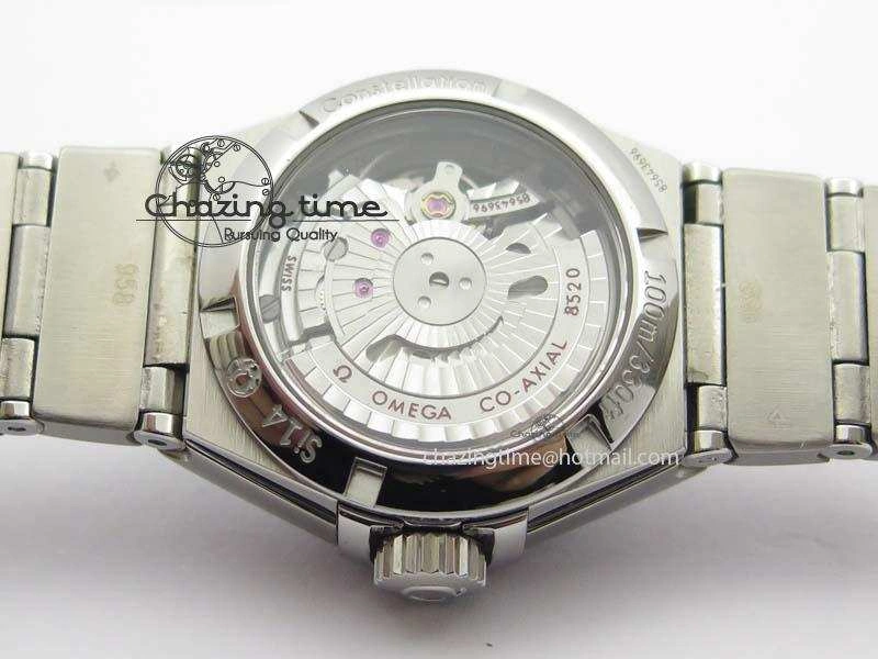 Constellation 28mm V6F Best Edition SS Blue Dial On SS Bracelet A8520