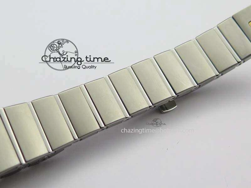 Constellation 28mm V6F Best Edition SS Blue Dial On SS Bracelet A8520