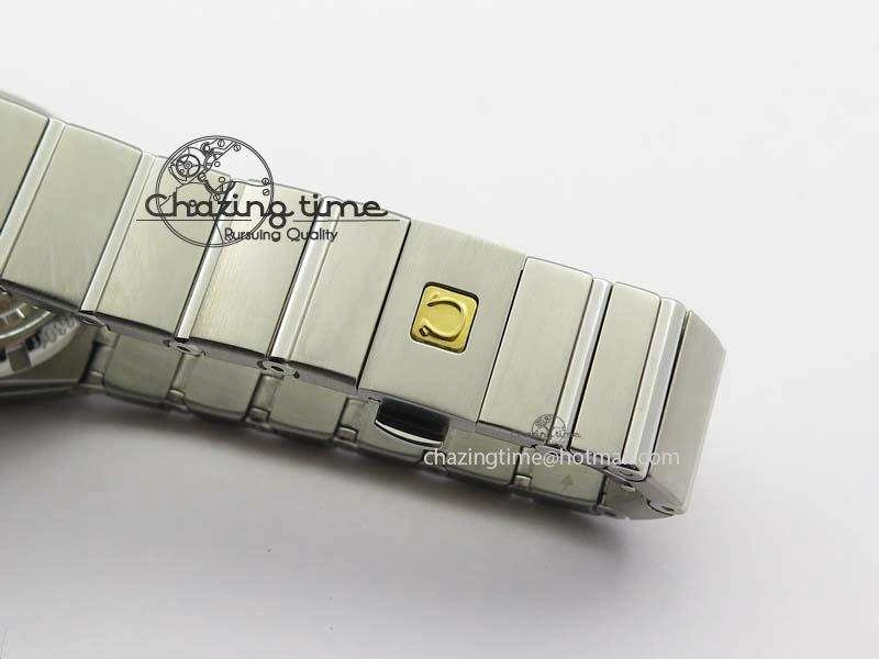 Constellation 28mm V6F Best Edition SS Blue Dial On SS Bracelet A8520