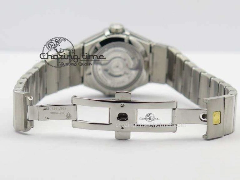 Constellation 28mm V6F Best Edition SS Blue Dial On SS Bracelet A8520
