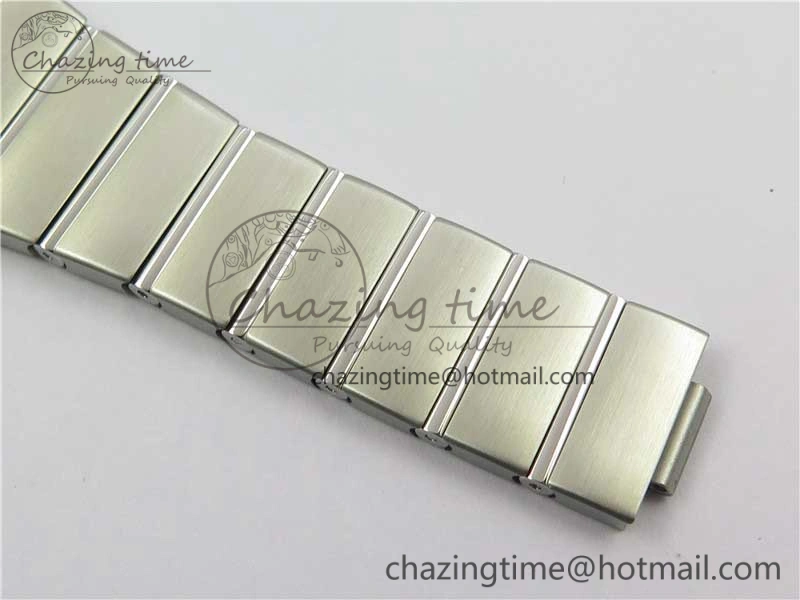 Constellation 38mm SS VSF 1:1 Best Edition Blue Textured Dial on SS Bracelet A8500 Super Clone
