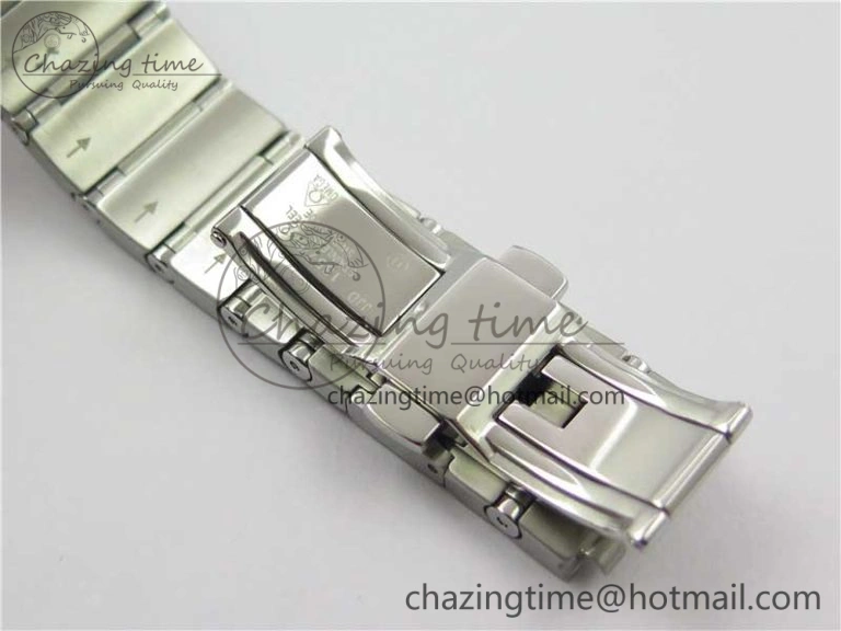 Constellation 38mm SS VSF 1:1 Best Edition Blue Textured Dial on SS Bracelet A8500 Super Clone