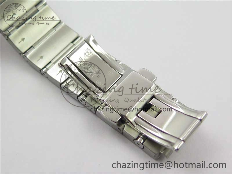Constellation 38mm SS VSF 1:1 Best Edition Blue Textured Dial on SS Bracelet A8500 Super Clone