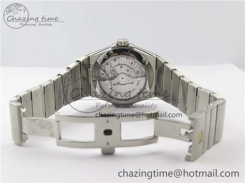 Constellation 38mm SS VSF 1:1 Best Edition Blue Textured Dial on SS Bracelet A8500 Super Clone