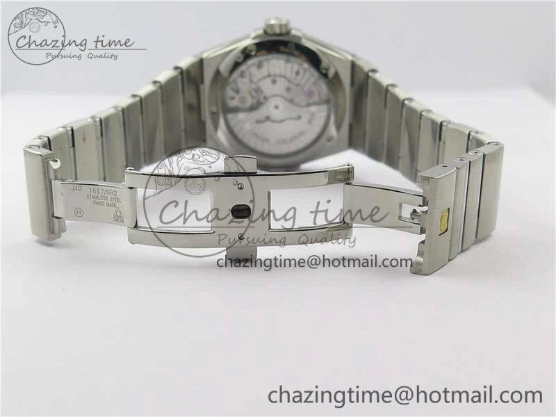 Constellation 38mm SS VSF 1:1 Best Edition Blue Textured Dial on SS Bracelet A8500 Super Clone