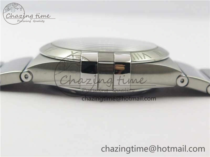 Constellation 38mm SS VSF 1:1 Best Edition Blue Textured Dial on SS Bracelet A8500 Super Clone