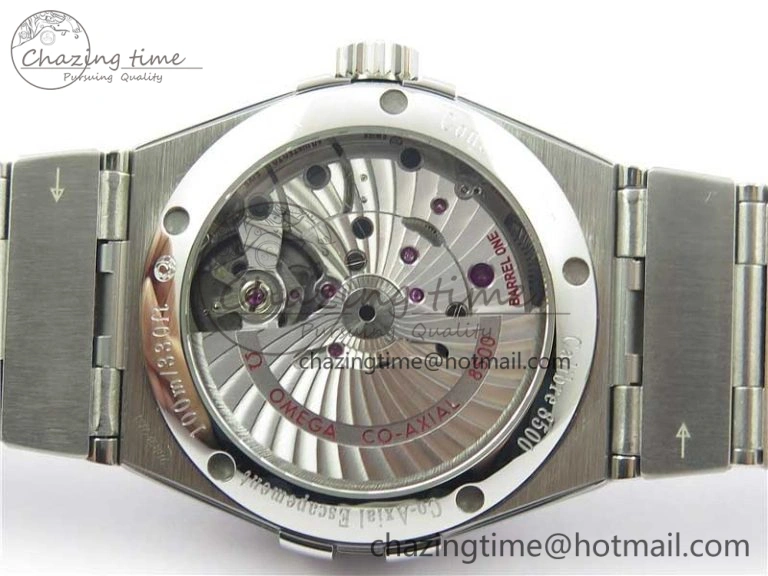 Constellation 38mm SS VSF 1:1 Best Edition Blue Textured Dial on SS Bracelet A8500 Super Clone