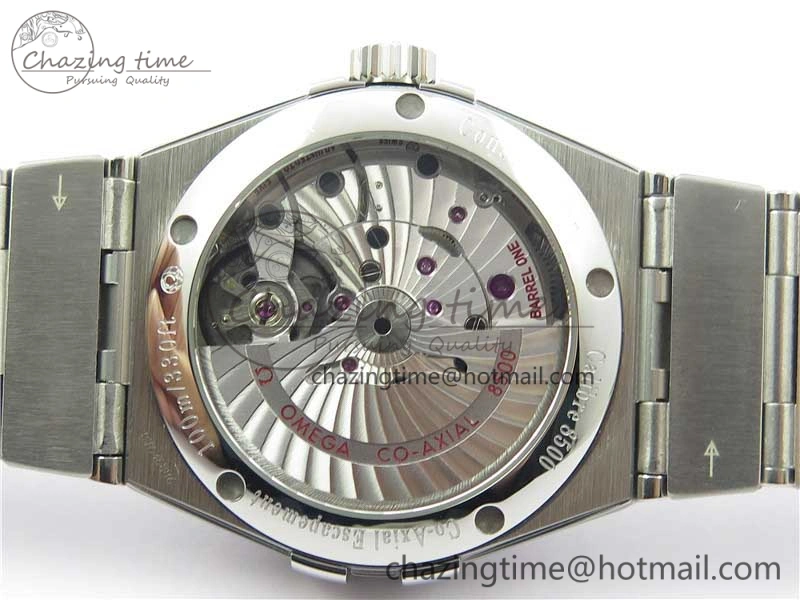 Constellation 38mm SS VSF 1:1 Best Edition Blue Textured Dial on SS Bracelet A8500 Super Clone