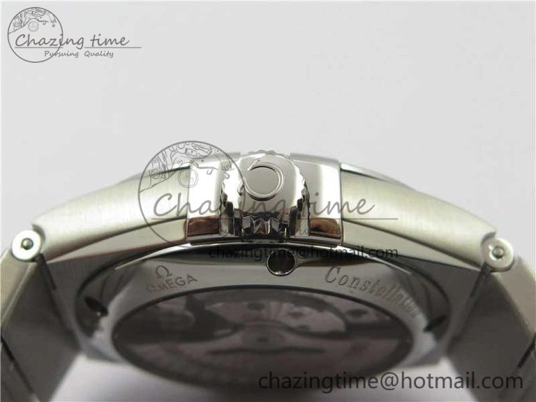 Constellation 38mm SS VSF 1:1 Best Edition Blue Textured Dial on SS Bracelet A8500 Super Clone