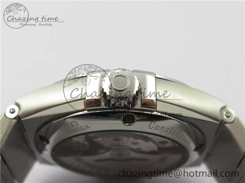 Constellation 38mm SS VSF 1:1 Best Edition Blue Textured Dial on SS Bracelet A8500 Super Clone