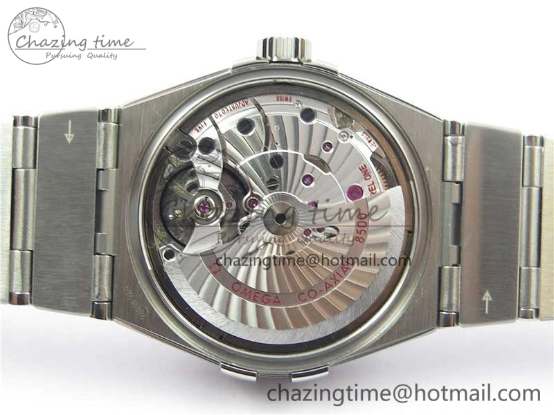 Constellation 38mm SS VSF 1:1 Best Edition Blue Textured Dial on SS Bracelet A8500 Super Clone