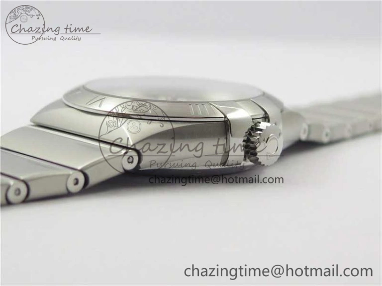 Constellation 38mm SS VSF 1:1 Best Edition Blue Textured Dial on SS Bracelet A8500 Super Clone
