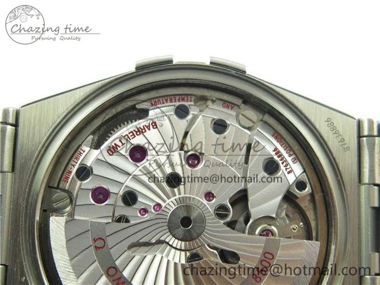 Constellation 38mm SS VSF 1:1 Best Edition Blue Textured Dial on SS Bracelet A8500 Super Clone