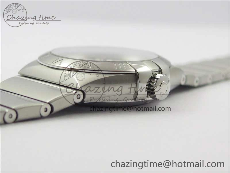 Constellation 38mm SS VSF 1:1 Best Edition Blue Textured Dial on SS Bracelet A8500 Super Clone